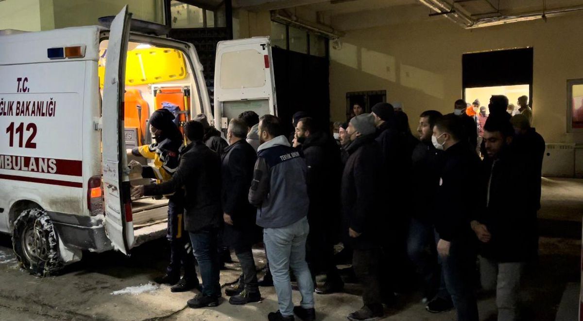 Erzurum\'a 3 günde 2 çığ düştü