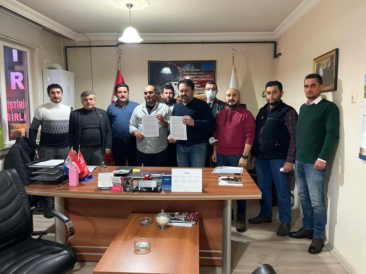 Eskişehir\'de suni tohumlama konusunda işbirliği protokolü imzalandı