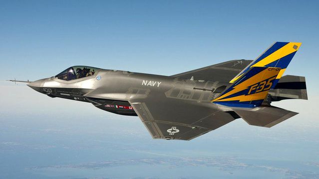 F-35: ABD ve Çin'in deniz dibindeki uçak enkazına ulaşma yarışı