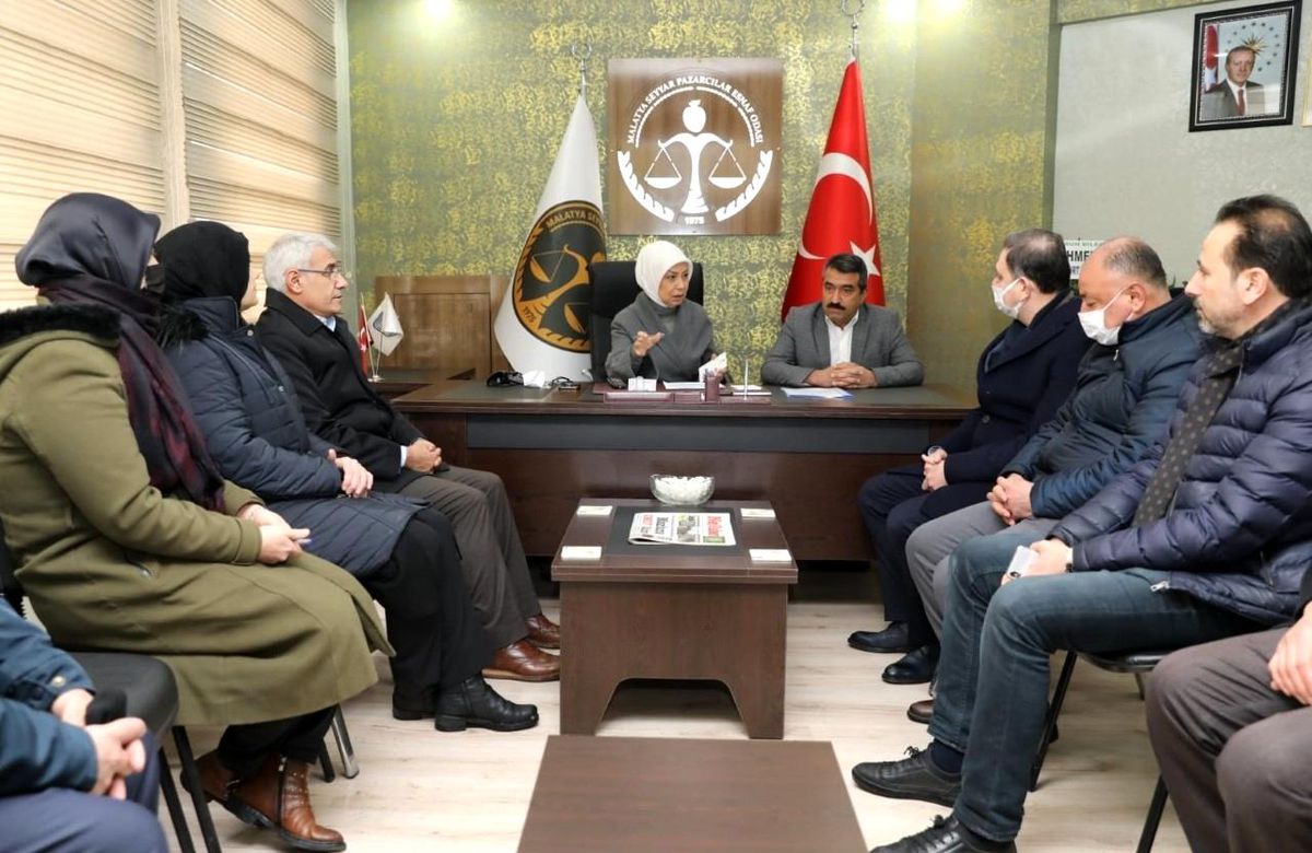 Güder ve Milletvekili Çalık'tan hayırlı olsun ziyareti