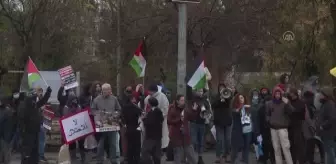 İsrail polisinden, Kudüs'teki yasa dışı yerleşim birimi protestolarına müdahale