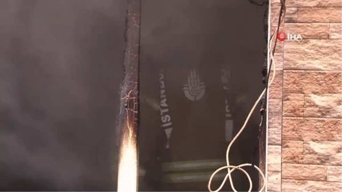 Son dakika haber | Kağıthane'de elektrik sobası yangına neden oldu