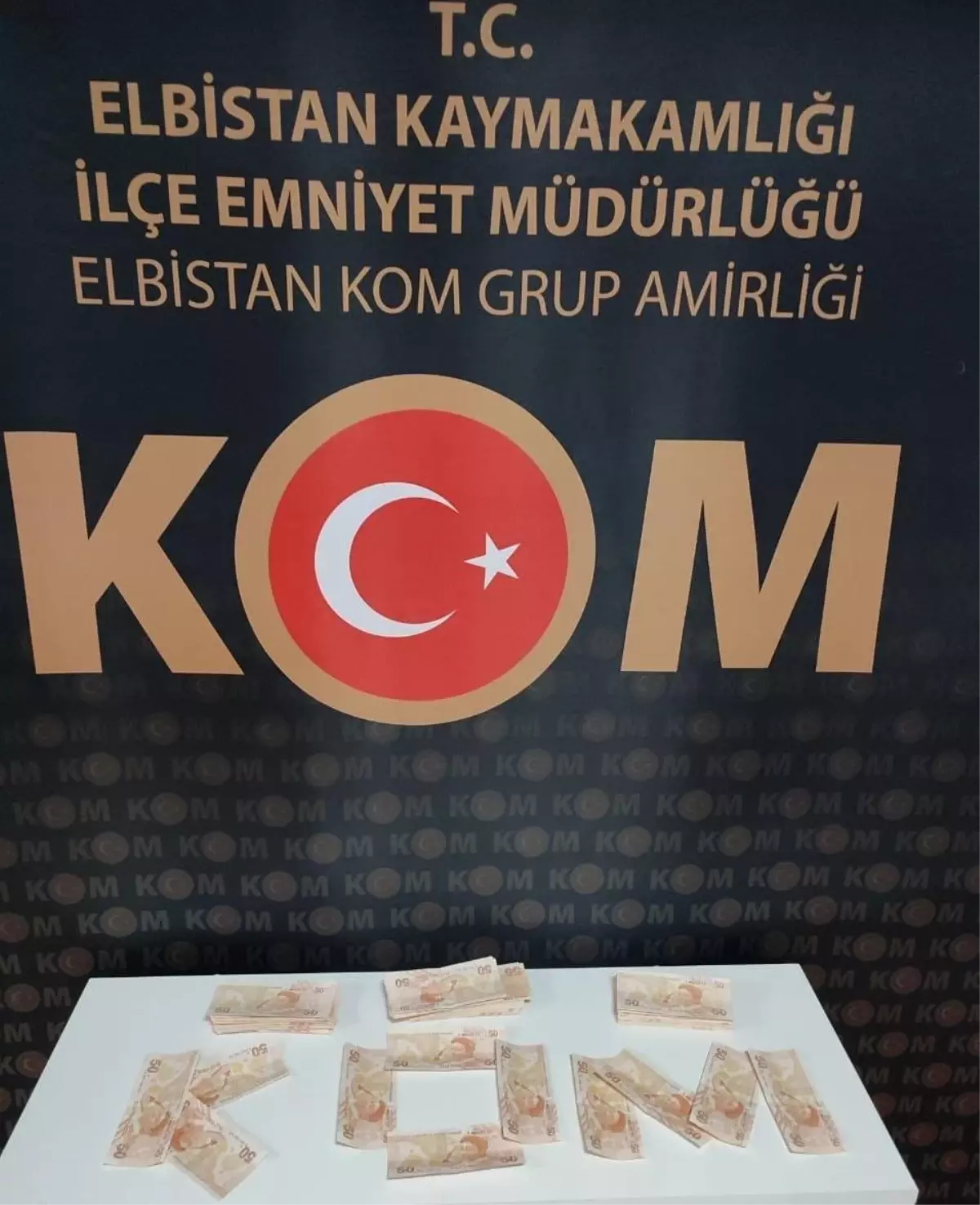 Kahramanmaraş'ta sahte para operasyonunda 2 şüpheli yakalandı