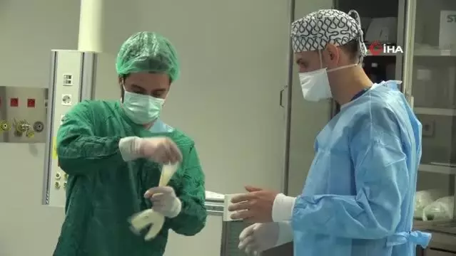 Karaciğeri büyütüldü, hayata tutundu