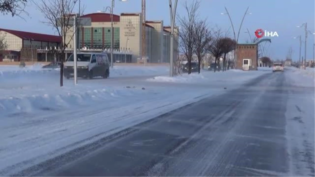 Kars\'ta 24 köy yolu ulaşıma kapalı