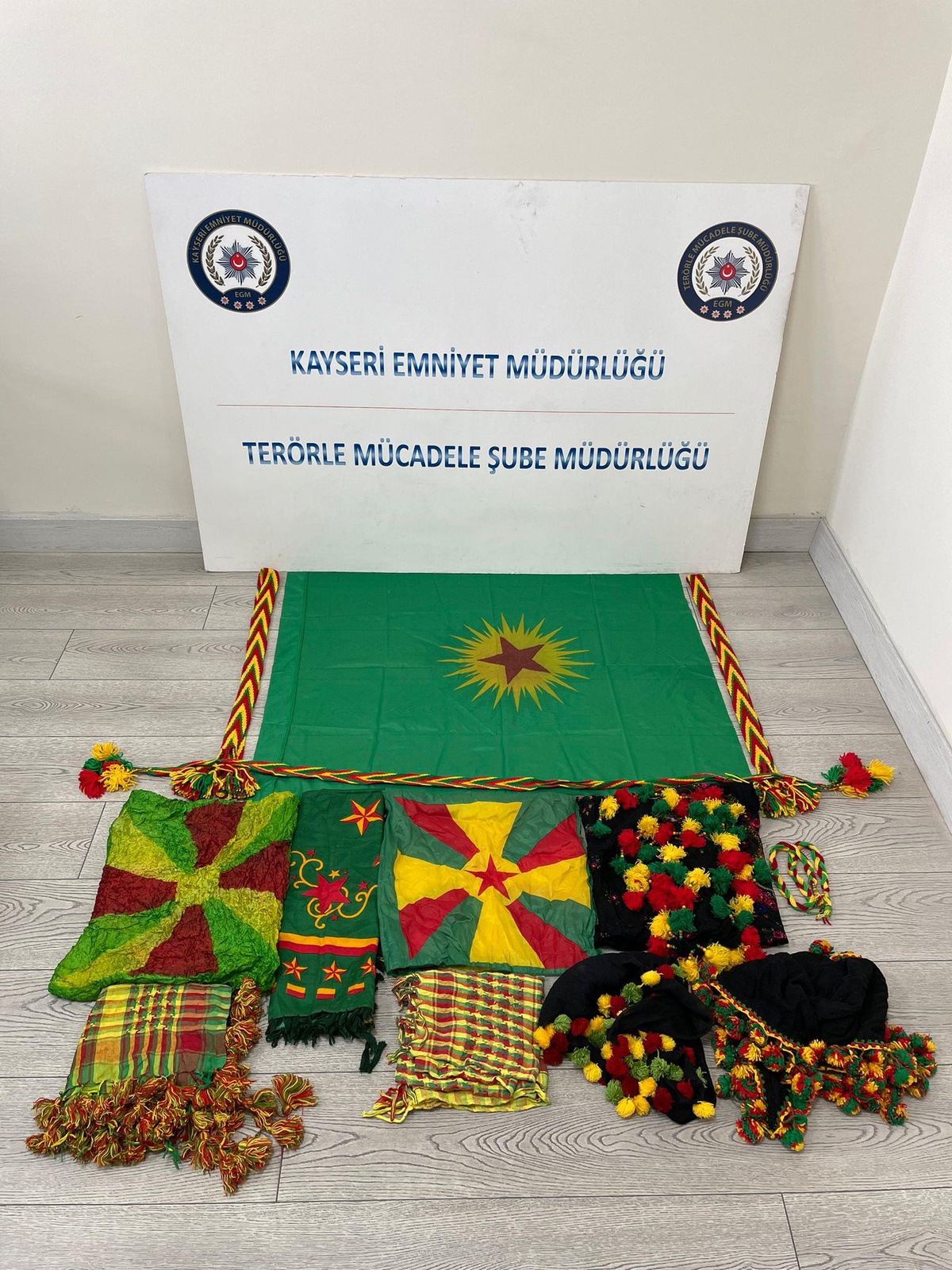 Son dakika haberleri... Kayseri\'de PKK/KCK operasyonunda bir kişi tutuklandı