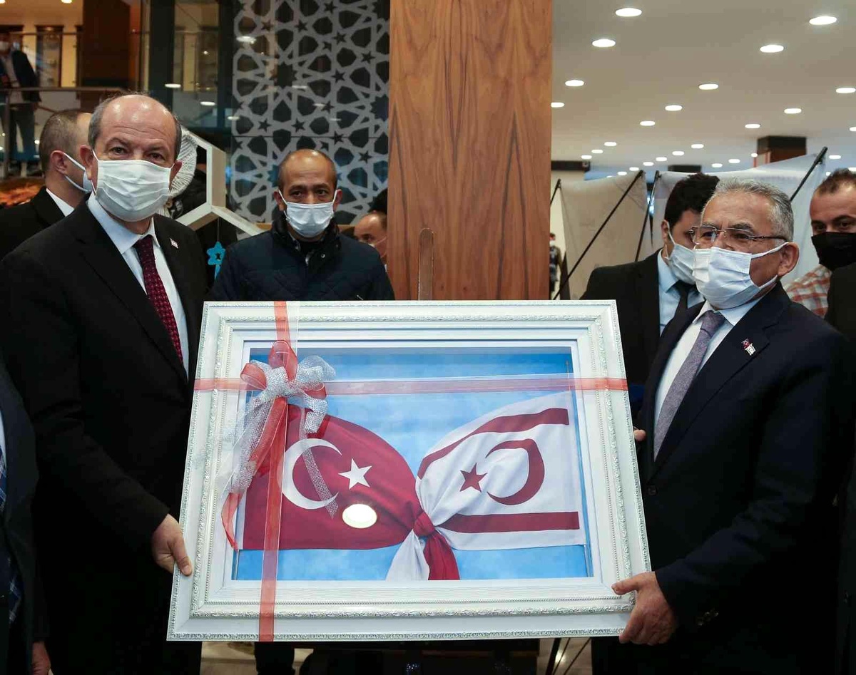 Kayseri\'den yavru vatan KKTC\'ye özel hediye