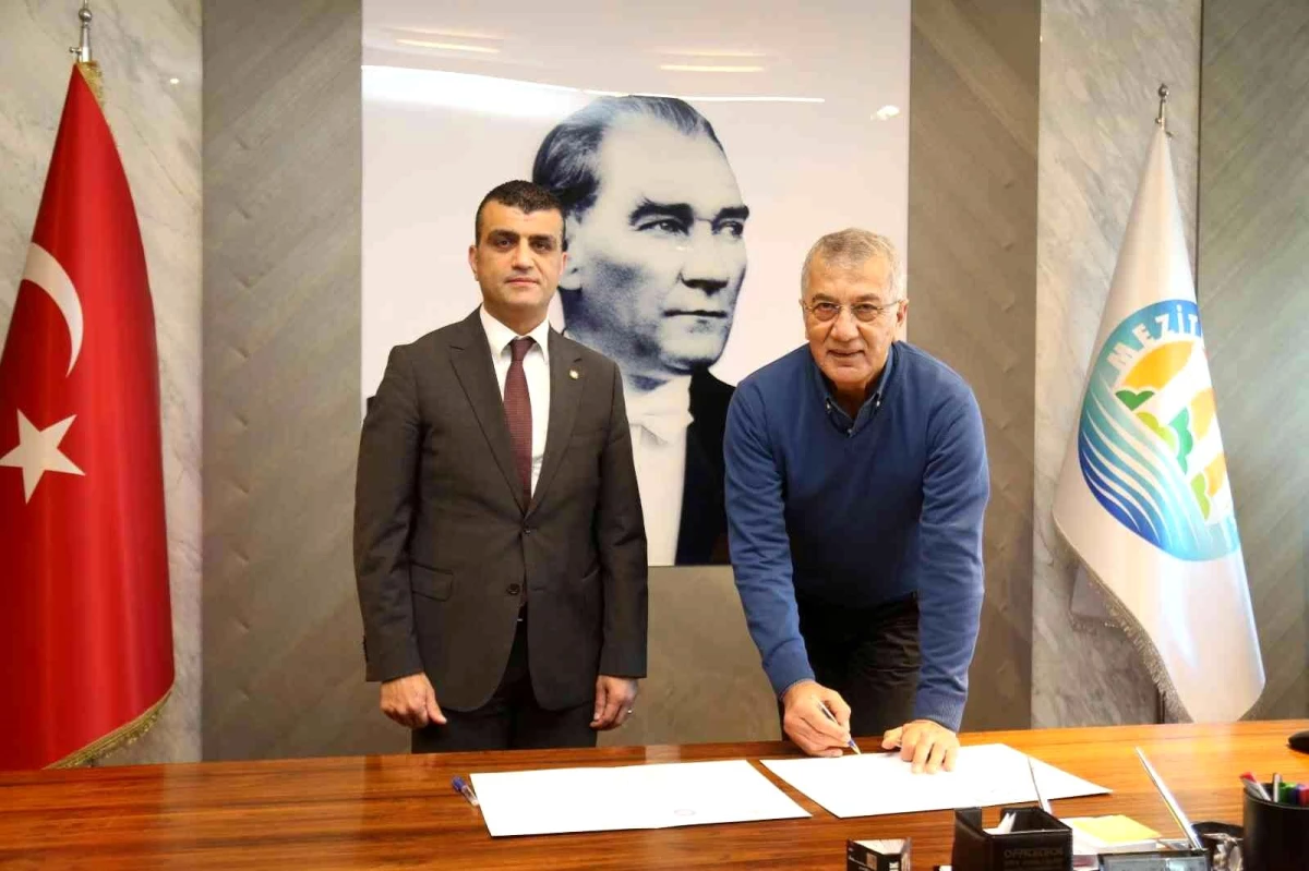 Mezitli Belediyesi ile Mersin Barosu işbirliği protokolü imzaladı