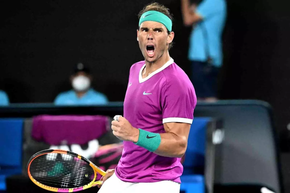 Nadal, Avustralya Açık\'ta 6. kez finalde