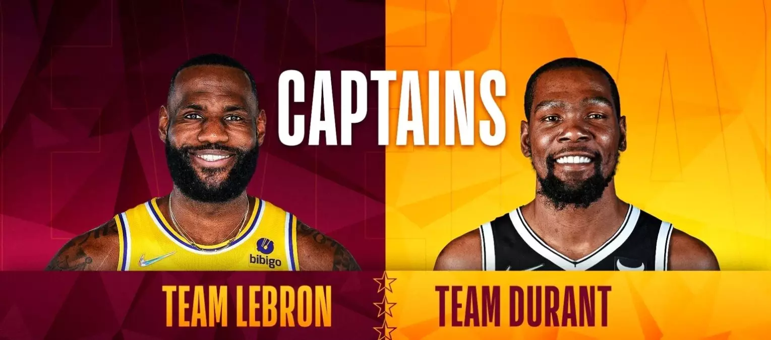 NBA All-Star maçının ilk beşleri açıklandı