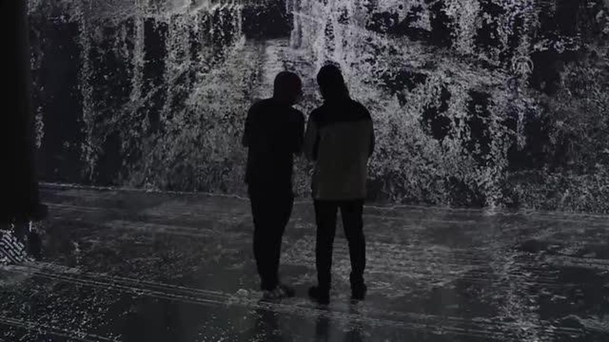 New York'taki Artechouse sanat merkezi 'Trust' isimli sergi için kapılarını ziyaretçilere açtı