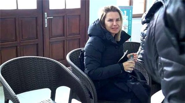 ŞAFAK MAHMUTYAZICIOĞLU'NUN CENAZESİNDE DİKKAT ÇEKEN İSİM