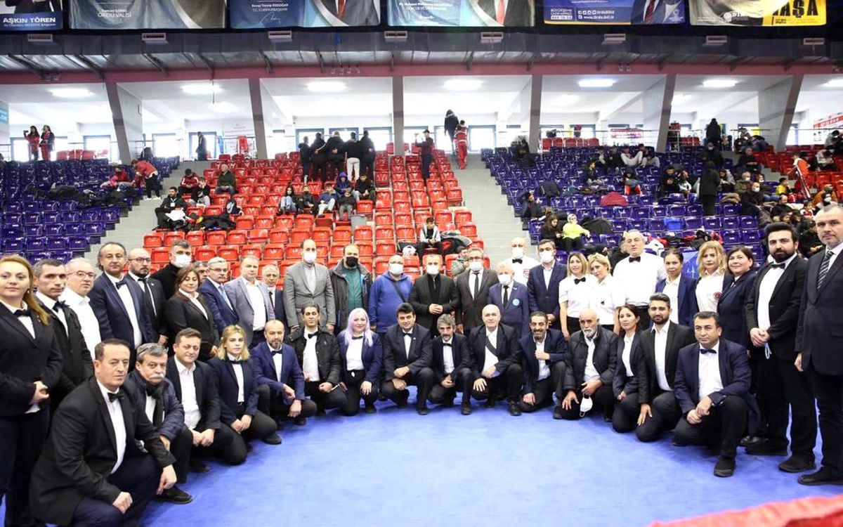 Ordu\'daki kick boks turnuvası sona erdi