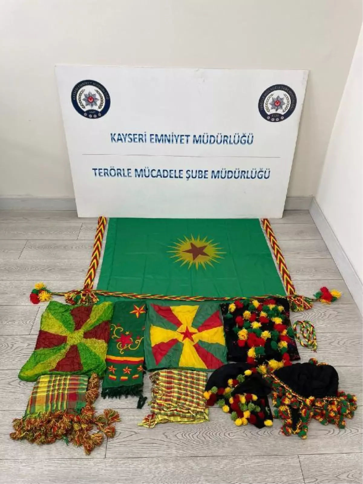 PKK/KCK şüphelisi tutuklandı