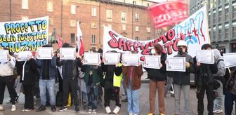 Son dakika! Protesto gösterilerinde öğrenciler polisle çatıştı