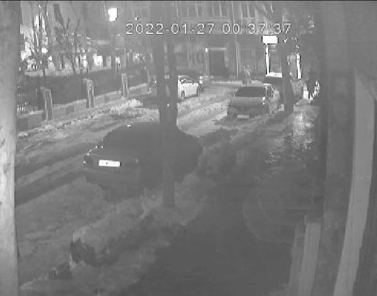 Şafak Mahmutyazıcıoğlu\'na saldırı sırasında restoran kapısı önünde yaşananlar kamerada