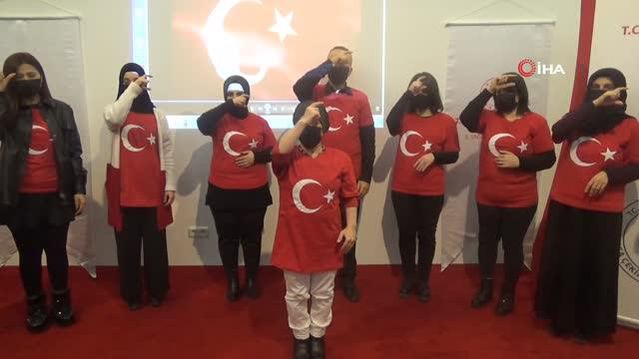 Sağlık çalışanları engelleri kaldırmak için işaret dili öğrendi