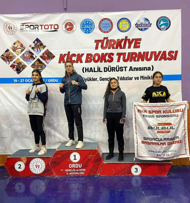 Son dakika haberi | Sudenur Basancı, Türkiye şampiyonasında altın madalya kazandı