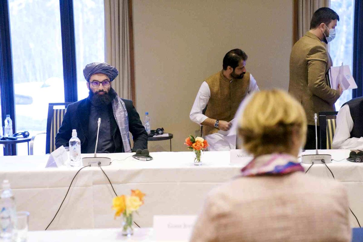 Taliban heyeti, Norveç\'te ABD ve AB temsilcileriyle bir araya geldi