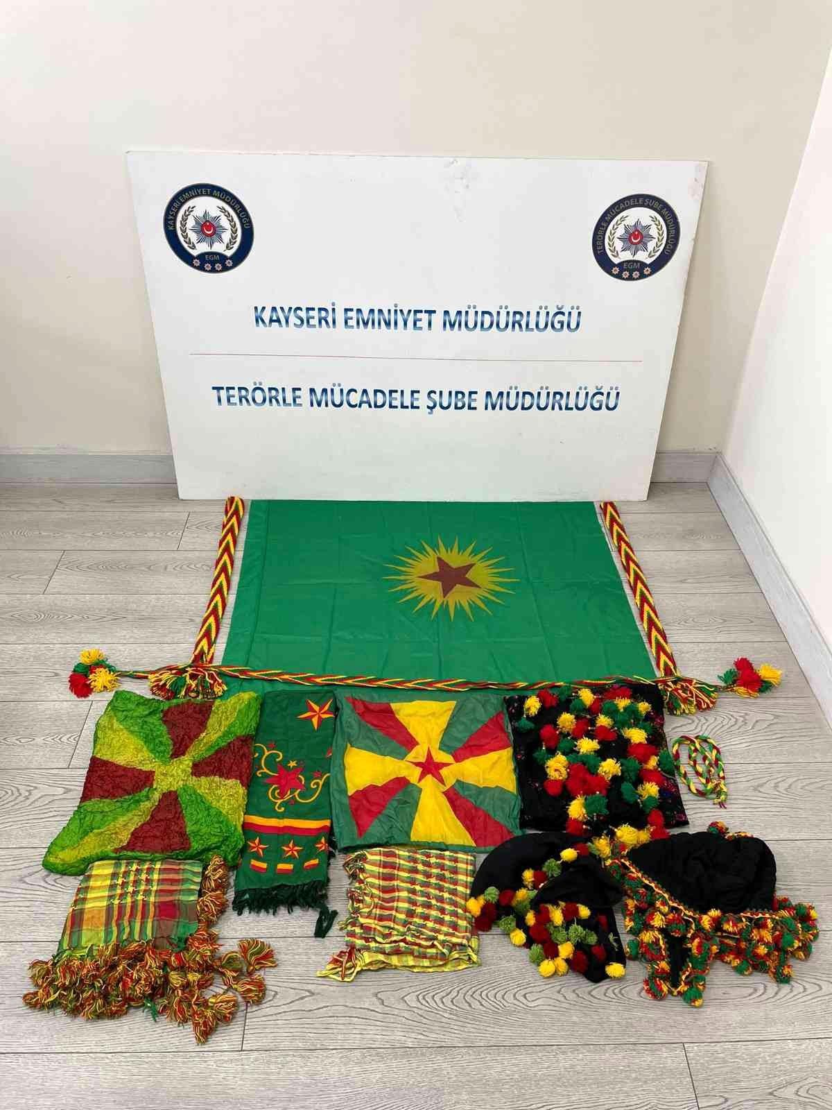 Son dakika: Terör örgütü PKK/KCK içerisinde faaliyet gösteren şahıs Kayseri\'de yakalandı