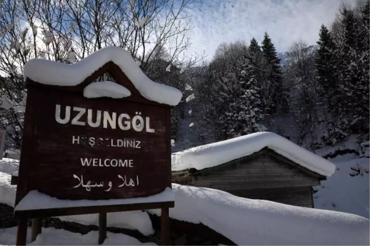 UZUNGÖL\'DE BEYAZ GÜZELLİK