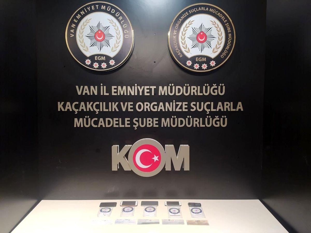 Son dakika haber! Van merkezli operasyonda sahte çek düzenleyen 3 kişi tutuklandı