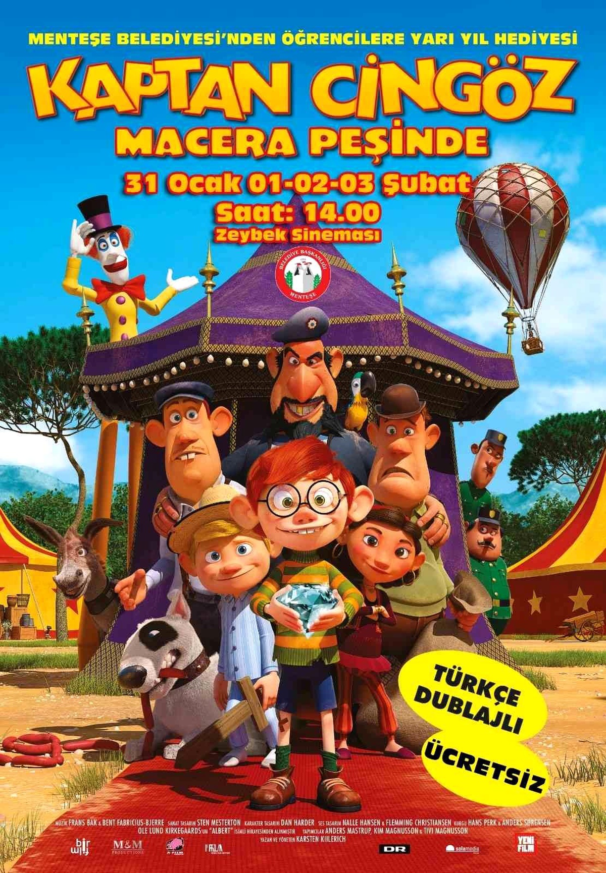Yarıyıl tatilinde öğrencilere ücretsiz sinema