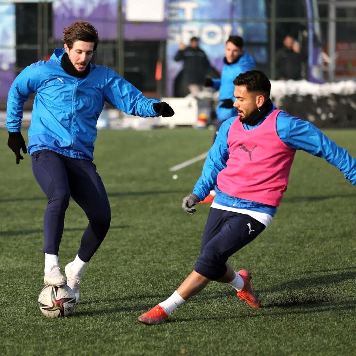 Afyonspor, Ankaraspor maçı hazırlıklarını tamamladı
