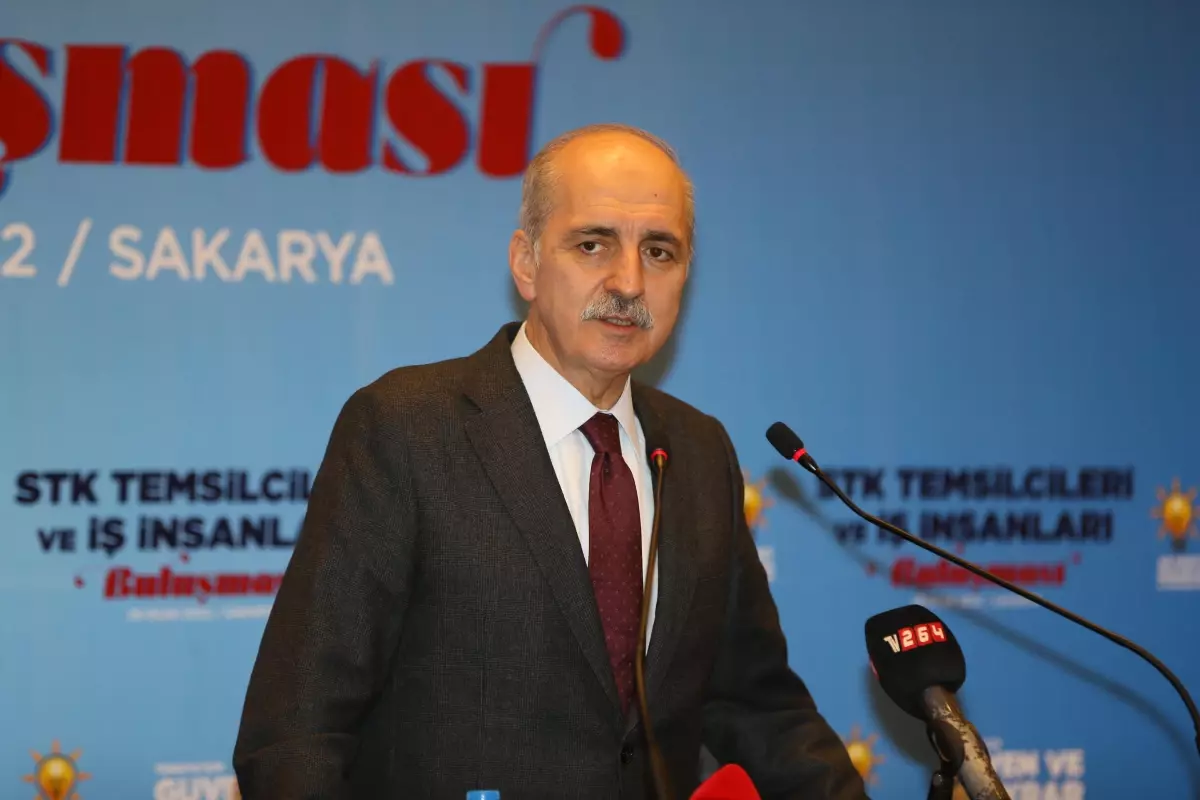 Kurtulmuş: "Bu enflasyon ortamını, enflasyon baskısını aşağı indireceğini görüyoruz"