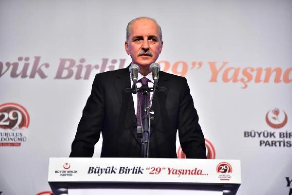 AK Parti\'li Kurtulmuş: Türkiye\'nin geleceği için 2023, dönüm noktalarından