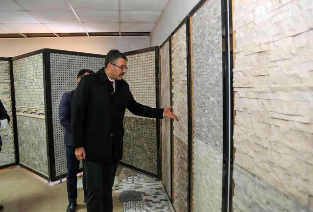 Altıntaş'tan Amerika ve Avrupa'ya mermer ihraç ediliyor