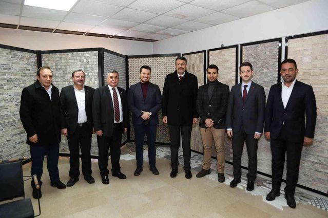 Altıntaş'tan Amerika ve Avrupa'ya mermer ihraç ediliyor