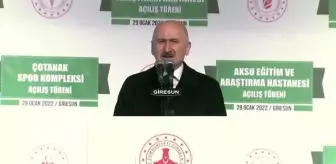 Bakan Karaismailoğlu: 'İhtiyaç varsa hükümetimiz var, ihtiyaç varsa Recep Tayyip Erdoğan var'