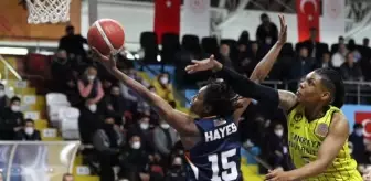 ÇBK Mersin Yenişehir Belediyesi - Çankaya Üniversitesi: 86-72