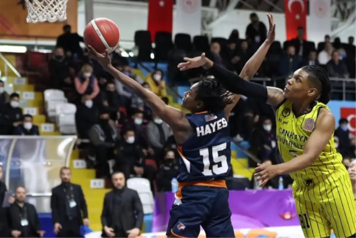 ÇBK Mersin Yenişehir Belediyesi - Çankaya Üniversitesi: 86-72