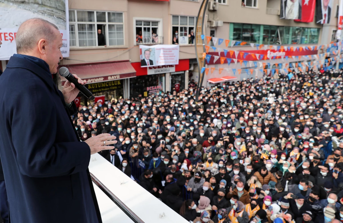 Cumhurbaşkanı Erdoğan, Giresun Dereli\'de konut teslimi ve altyapı açılış töreninde konuştu Açıklaması