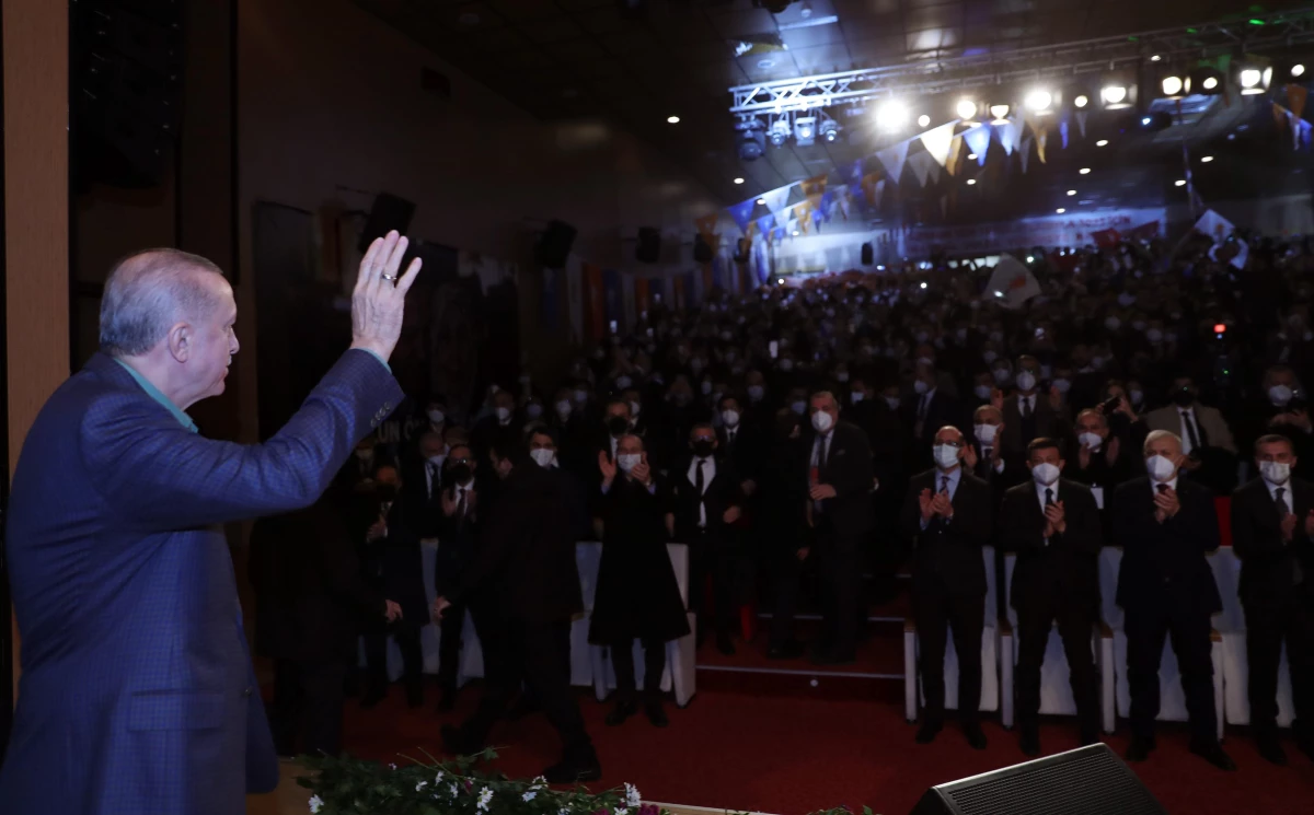 Cumhurbaşkanı Erdoğan, partisinin Giresun İl Danışma Meclisi Toplantısı\'nda konuştu: (1)