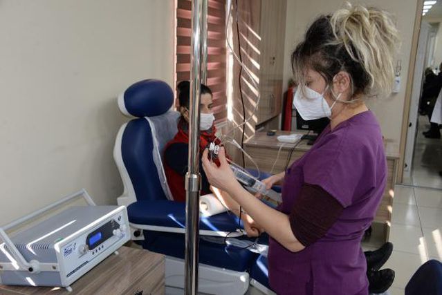 Diyarbakır'da 10 ayda 2 bin 500 hasta, geleneksel ve tamamlayıcı tıpla tedavi oldu