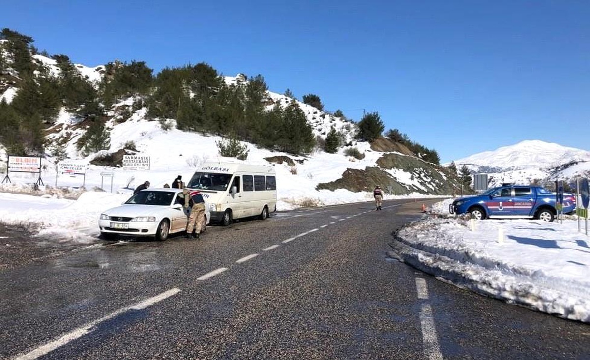 Düzensiz göçmenlere yönelik huzur uygulaması gerçekleştirildi