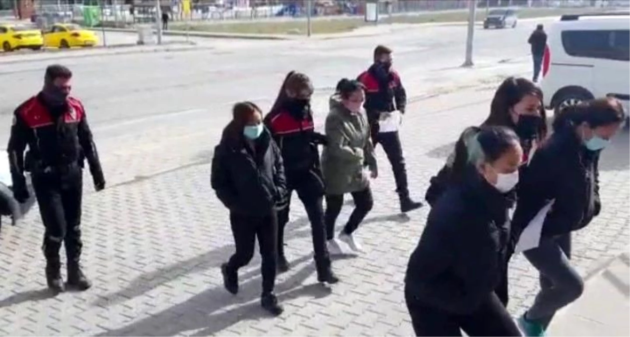 Son dakika... Edirne\'de fuhuş operasyonu: Tayland uyruklu 4 kadın gözaltına alındı