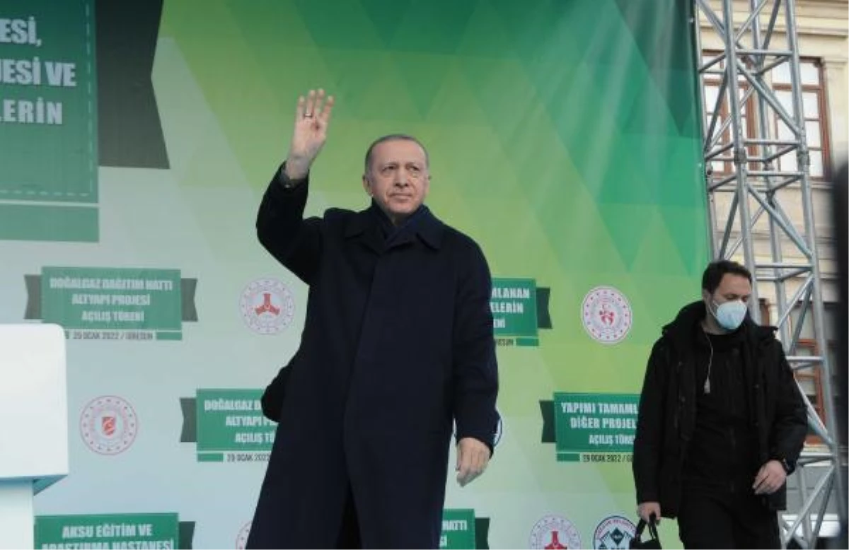 Erdoğan: Cumhur İttifakı emin adımlarla yolunda ilerliyor (2)