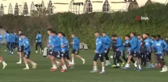 Fenerbahçe çalışmalarına devam etti