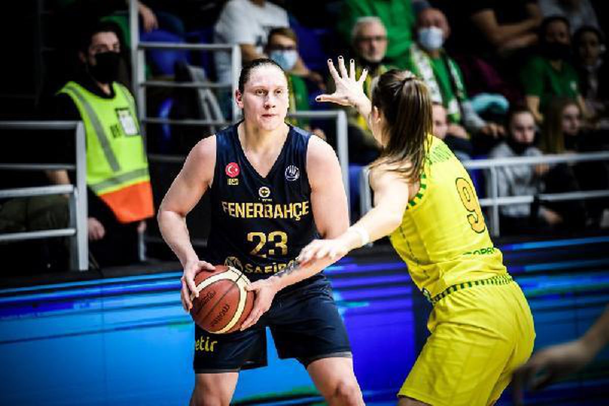 Fenerbahçe Safiport: 59-82