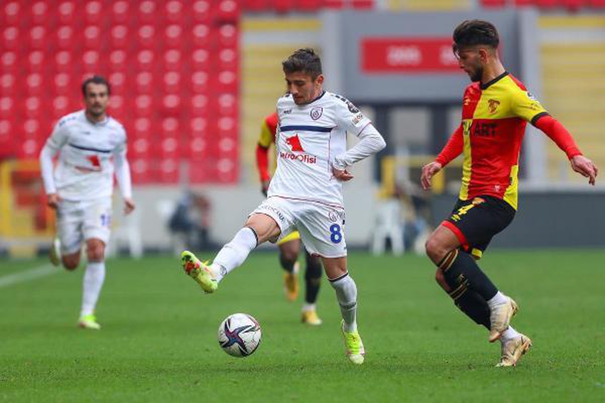 Göztepe, hazırlık maçında Altınordu karşısında galip