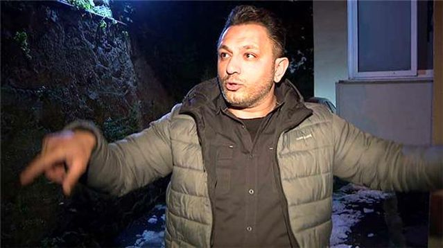 HADİSE, MEHMET DİNÇERLER'İN EVİNE GİRERKEN GÖRÜNTÜLENDİ! O DETAY DİKKAT ÇEKTİ