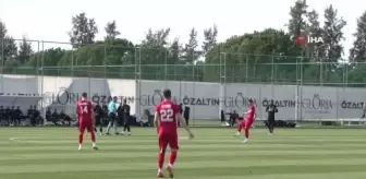 Hazırlık Maçı: Gaziantep FK: 1 - Gjilani: 0