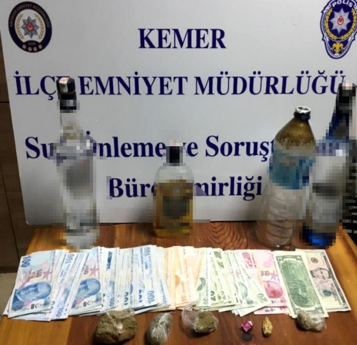 Hırsızlık ve uyuşturucu madde ticareti suçlarından 2 şüpheli yakalandı
