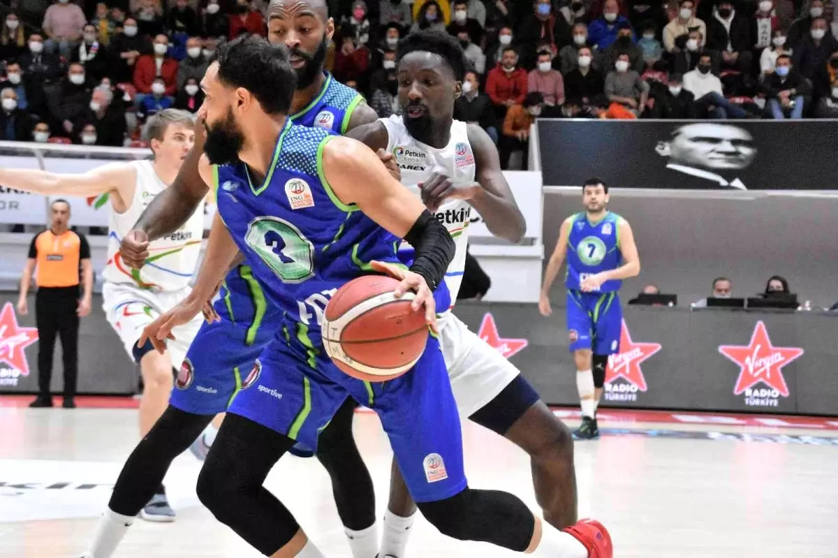 ING Basketbol Süper Ligi: Aliağa Petkimspor: 83 TOFAŞ: 91