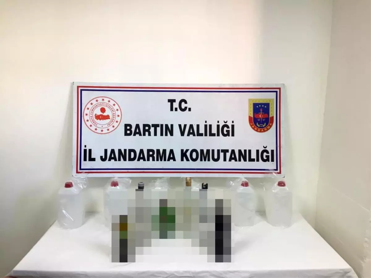 Son dakika haberi! Jandarmadan kaçak içki operasyonu