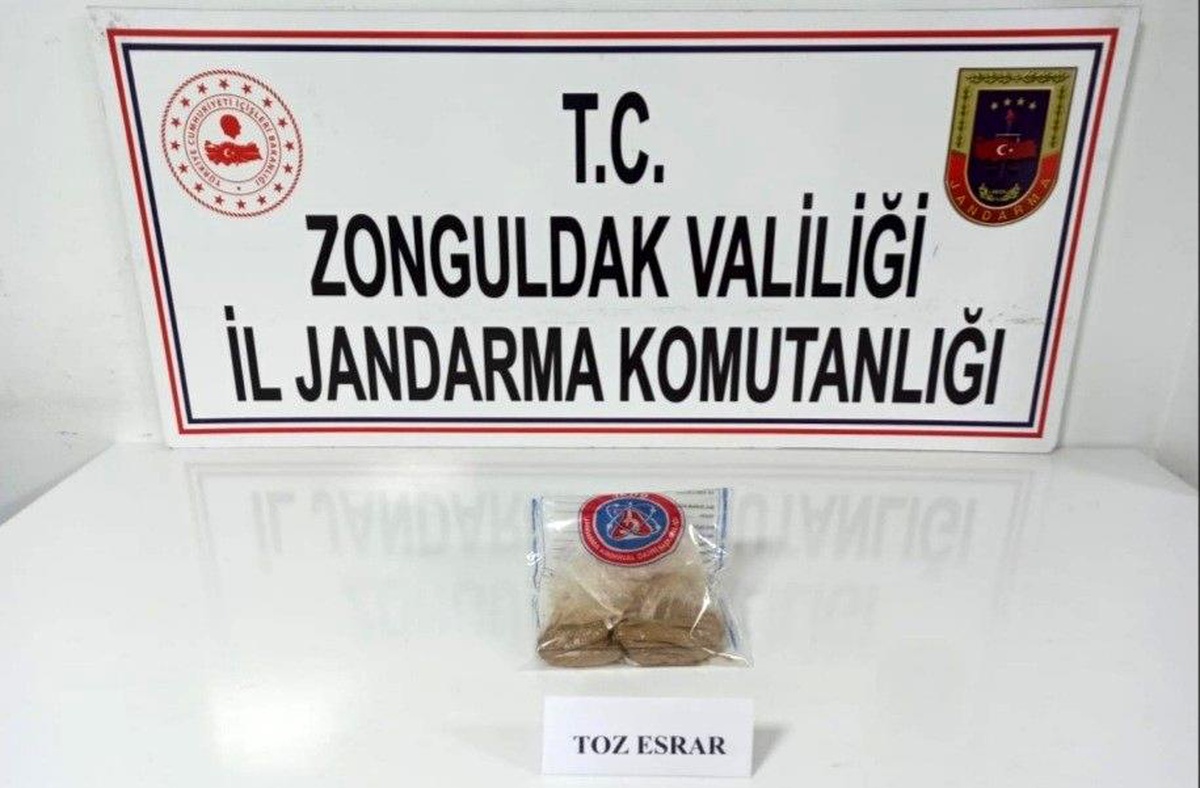 Son dakika haberi: Jandarmadan uyuşturucu operasyonu: 1 gözaltı